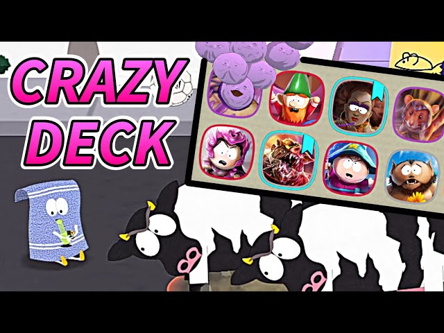 This Deck is Super CRAZY | South Park Phone Destroyer