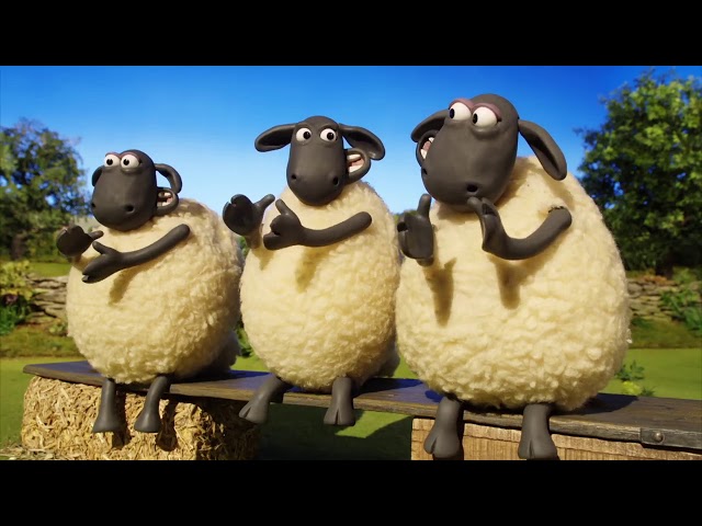 Shaun the sheep - SUMMER