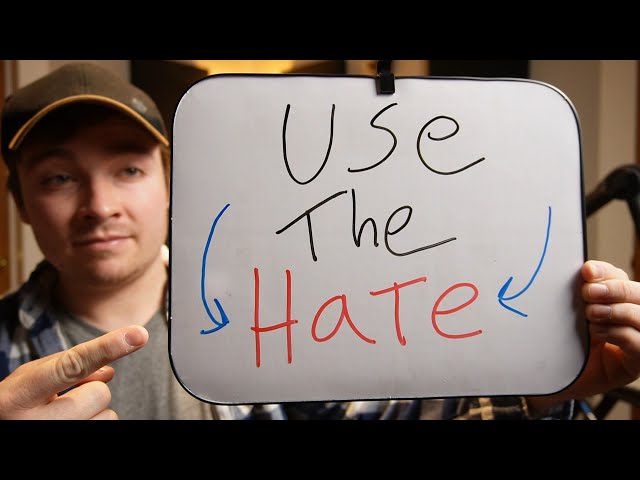 how to handle hate comments as a musician