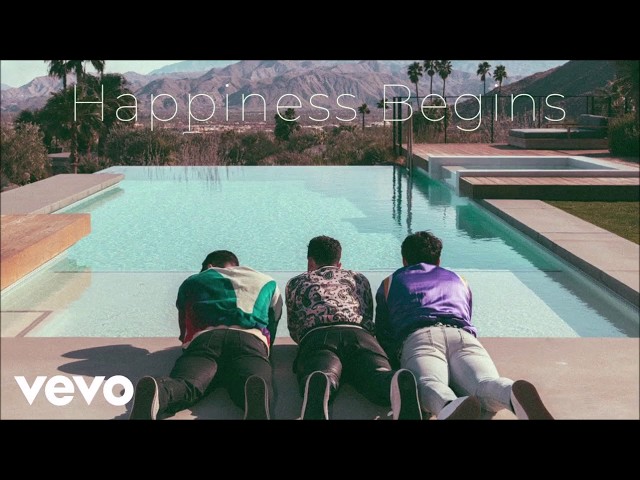 Jonas Brothers - Strangers Lyrics (Lyric Video)
