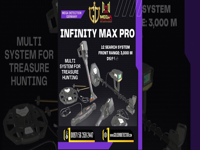 BEST TREASURE HUNTING DEVICE | Infinity Max Pro