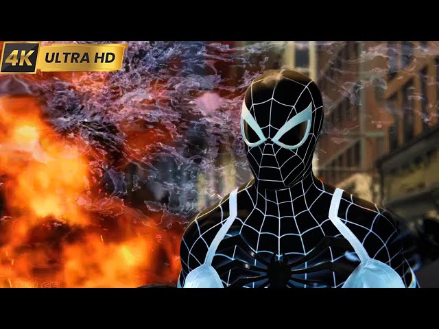 (PS5) Amazing Spider-Man Free Roam | Ultra Realistic Graphics Gameplay [4K 60FPS UHD]
