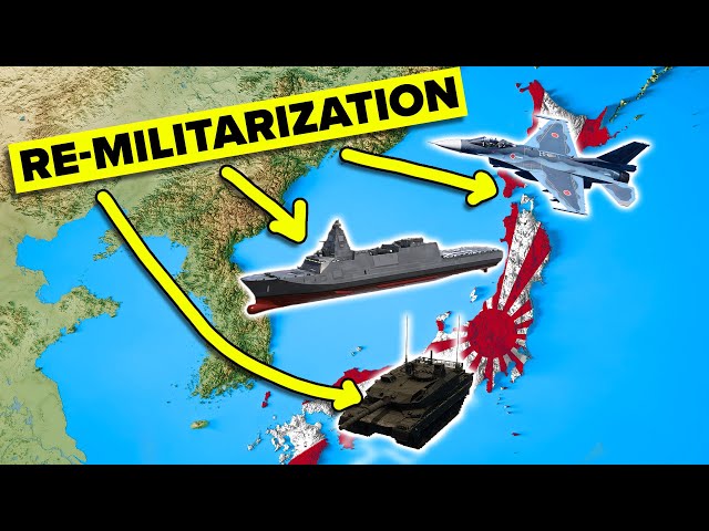 Why Japan's Military Power TERRIFIES China