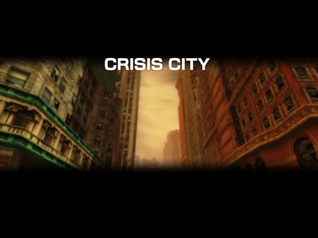 Project 06 - Sonic - Crisis City