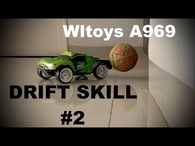 Wltoys A969 | DRIFT SKILL #2