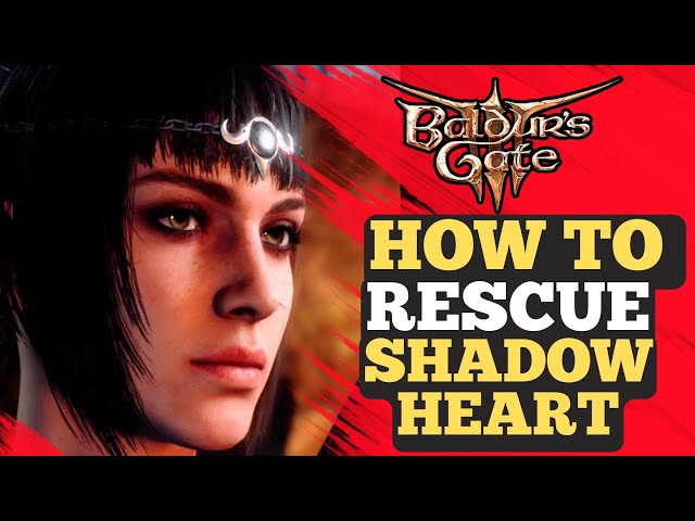 Baldur's Gate 3 - How To Free ShadowHeart Rescue Illithid's Captive!