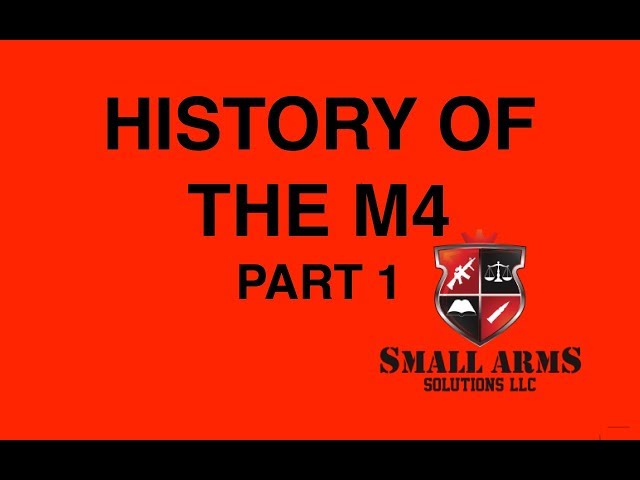 History and Development of the M4 Carbine Part 1