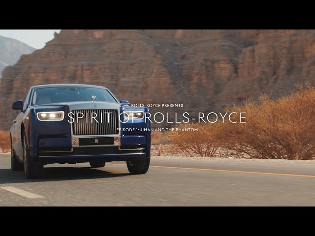 Jihan and the Phantom | The Spirit of Rolls-Royce Episode 1
