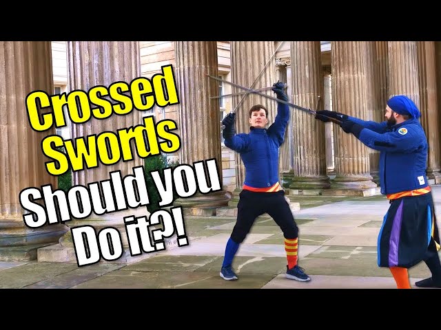 Dual Wielding - Are crossed Swords useful?