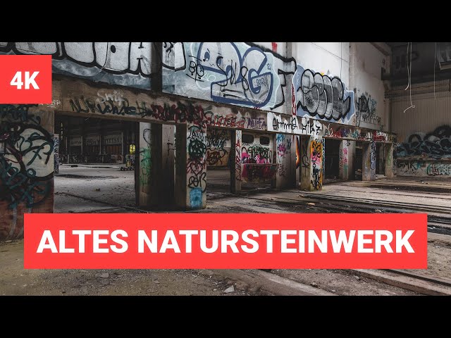 Verlassenes Natursteinwerk | Lost Places Niedersachsen | Urbex - Lost Place | #LOSTPLACE
