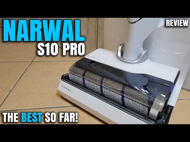 It's Time To Upgrade Your Mop! | Narwal S10 Pro Vacuum Mop Review