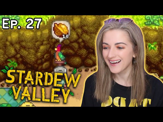 THE ISLAND IS MY FAVORITE THING EVER | Stardew Valley Ep. 27