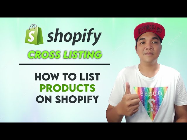 Shopify Product Lister How To Add Product Online Jobs Work From Home