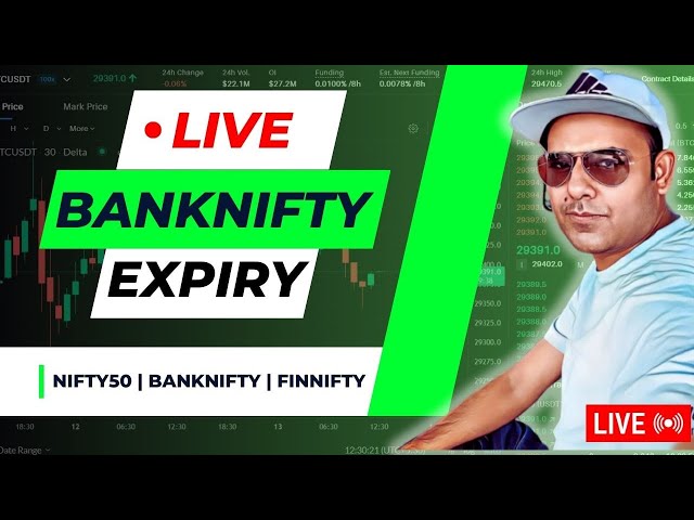 🔴 Banknifty live intraday trading | 26 June | @TradingHQs #banknifty #nifty50 #expiry