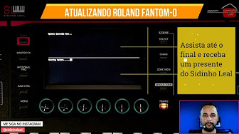 Roland FANTOM-0 Tutoriais