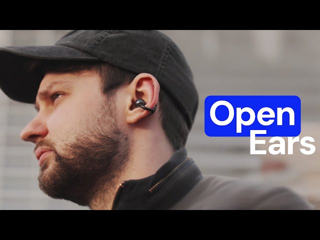 Open Ear Kopfhörer - Nur ein Trend oder mehr dahinter?