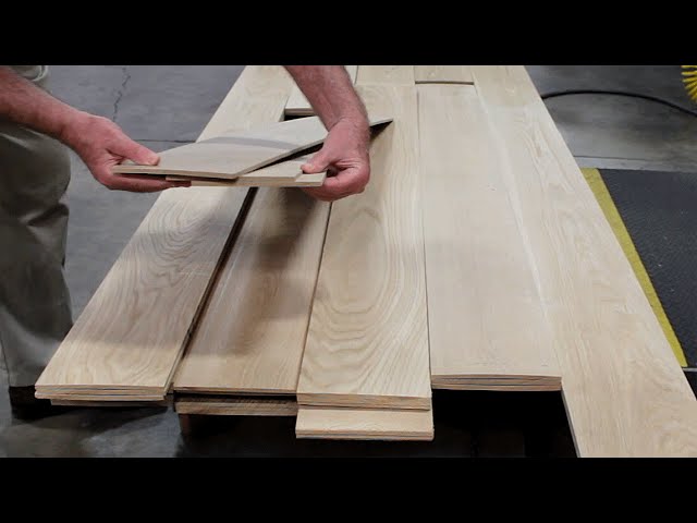 How Your Engineered Floors Are Made
