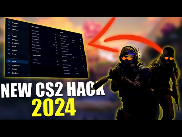 NEW HACK FOR СS2 2024 | FREE DOWNLOAD HACK CS2 | UNDETECTED CHEAT CS2 FOR FREE 2024
