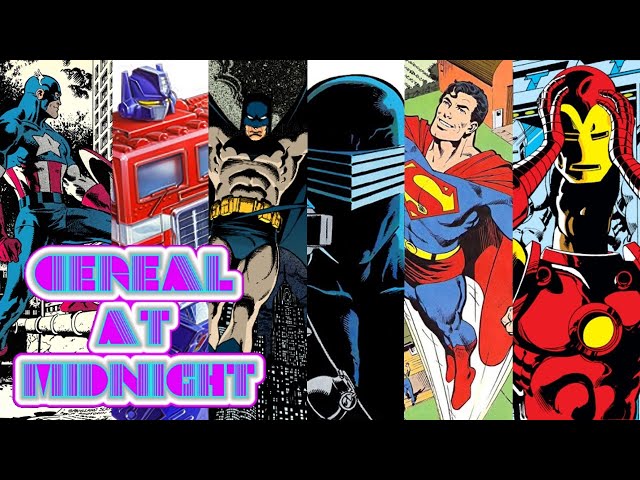A Lifetime of Fandom: Transformers, G.I. Joe, Marvel and DC Comics, Toys, And More with Brian Krey!