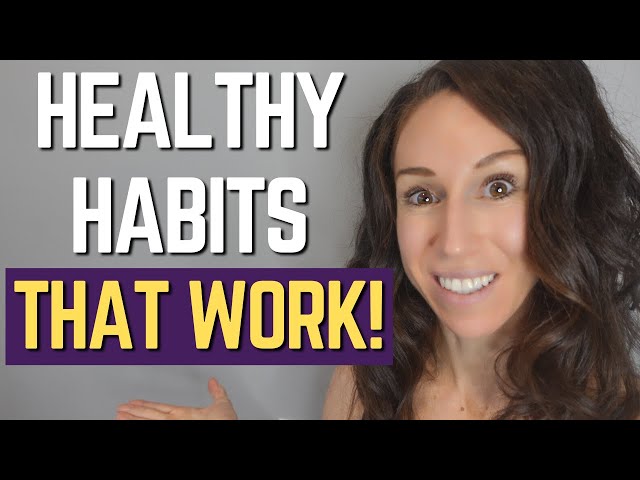 HEALTHY HABITS | 5 EASY Healthy Lifestyle Tips For Beginners