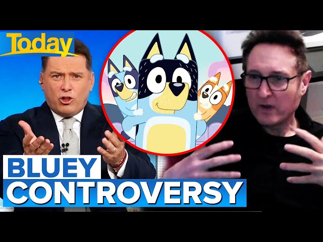 Karl outraged over controversial Bluey claim | Today Show Australia