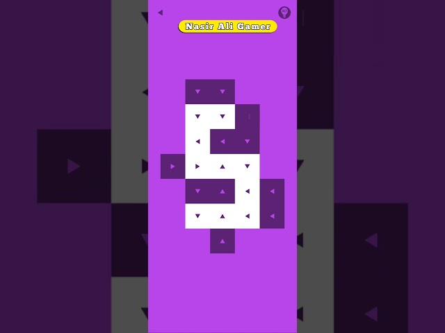 Purple Level 5 Solution Gameplay Walkthrough Game
