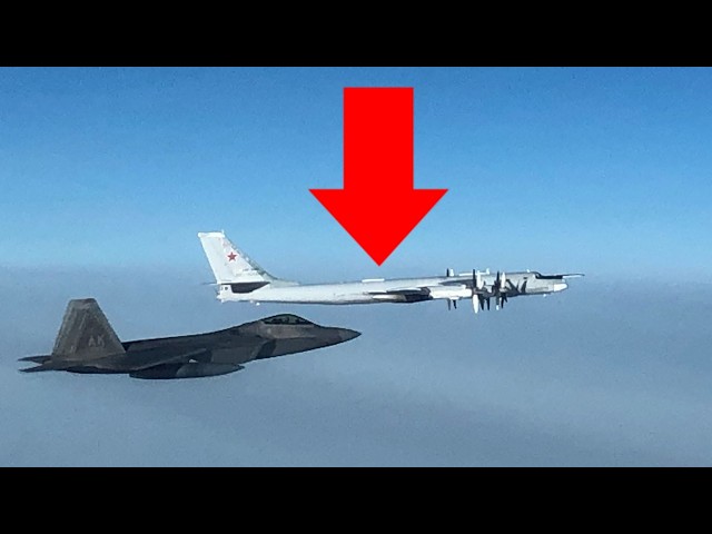 A Chilling Encounter - F-16s Scramble to Intercept Russian Nuclear Bombers Over Alaska