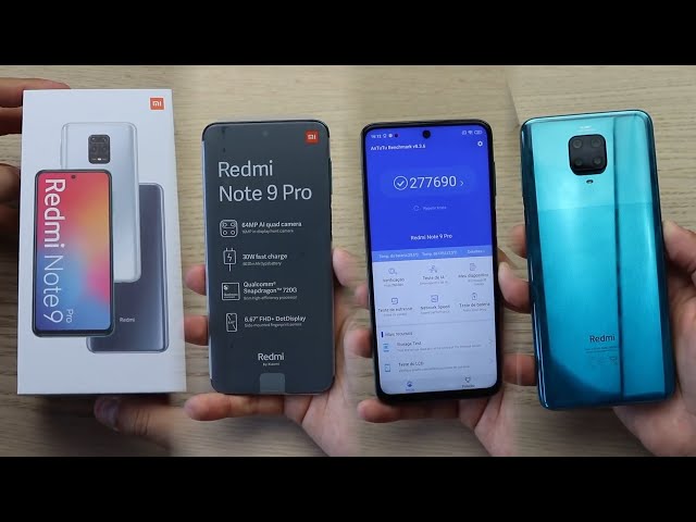 😍  Redmi Note 9 Pro Unboxing & First Look In Pakistan  💪 | Redmi Note 9 Pro Price: 6+128Gb = 44k/Pkr