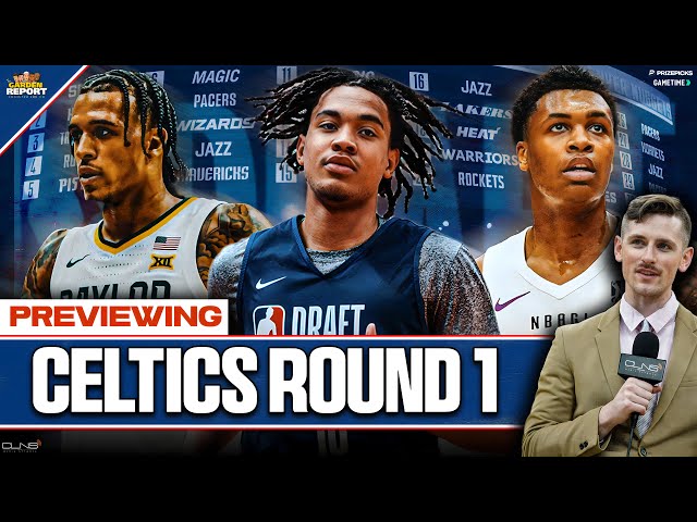 Celtics 2024 First Round NBA Draft Preview | Garden Report