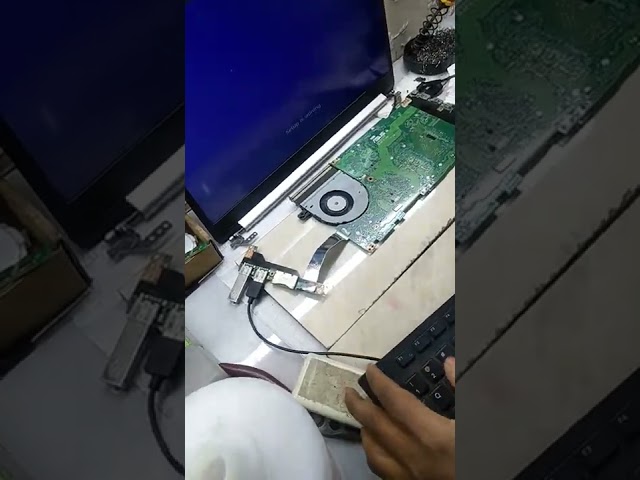 Asus laptop motherboard repair