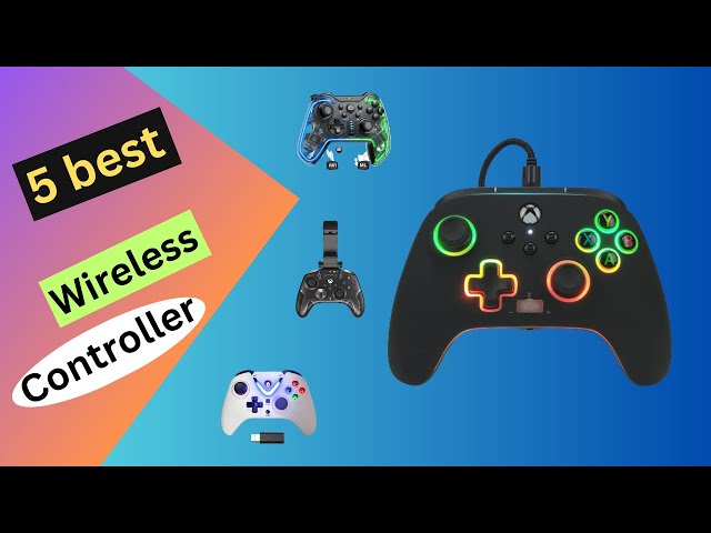 5 best gaming controller 2023  !! wireless gaming controller