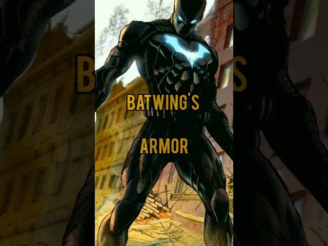 10 Batman Armour Suits Ranked