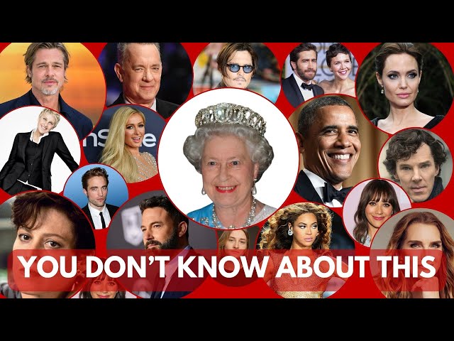 Celebrities with Famous Ancestors | #CelebritiesWithRoyalAncestry