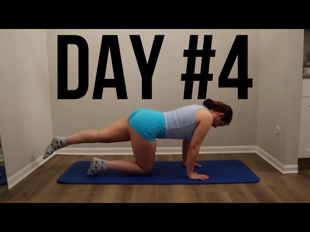 Day #4 Pilates 30 Day Workout Challenge At Home Fitness No Equipment