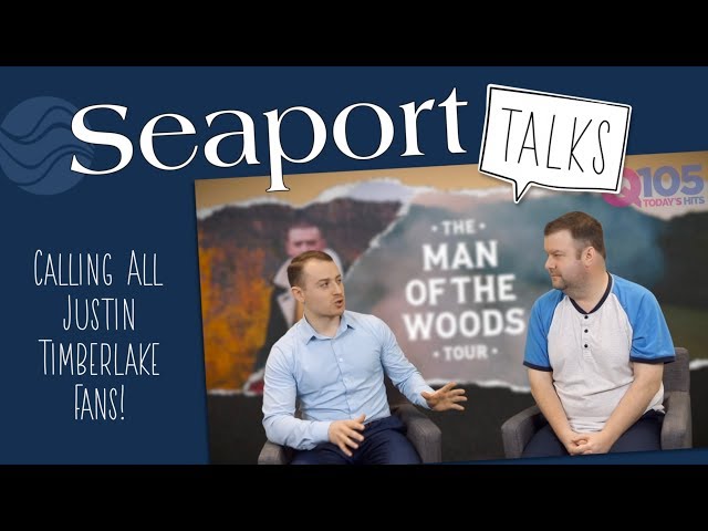 Calling All Justin Timberlake Fans! - Seaport Talks