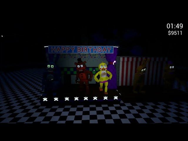 WHICH ANIMATRONIC WILL JUMPSCARE ME FIRST - Killer In Purple 2