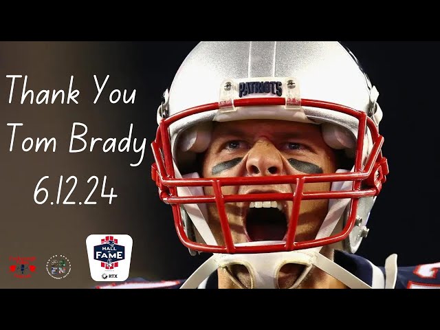 Tom Brady Day Tribute Video
