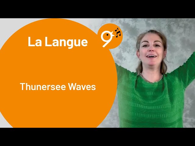 Einsingen um 9 (2.6.24) mit Julia, Thunersee Waves