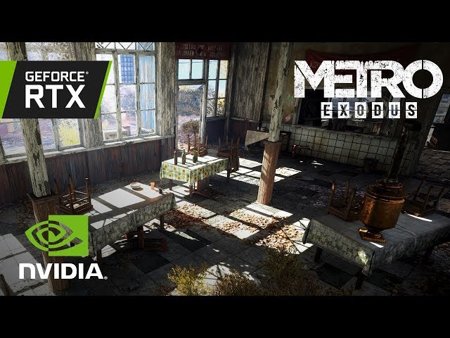 Metro Exodus: Official GeForce RTX Video
