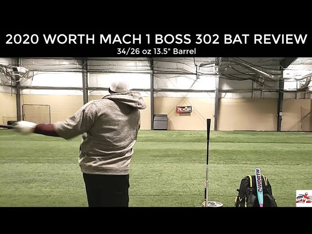 2020 Worth Mach 1 Boss 302 Balanced Slowpitch USSSA bat