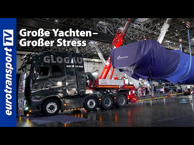 Ende der boot Düsseldorf - Warum es schwieriger ist, die Yachten wieder abzutransportieren