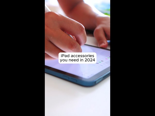 Looking for trusty iPad accessories?