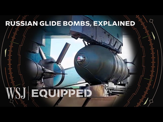 Why Russia’s Glide Bombs Are So Hard for Ukraine to Stop | WSJ Equipped