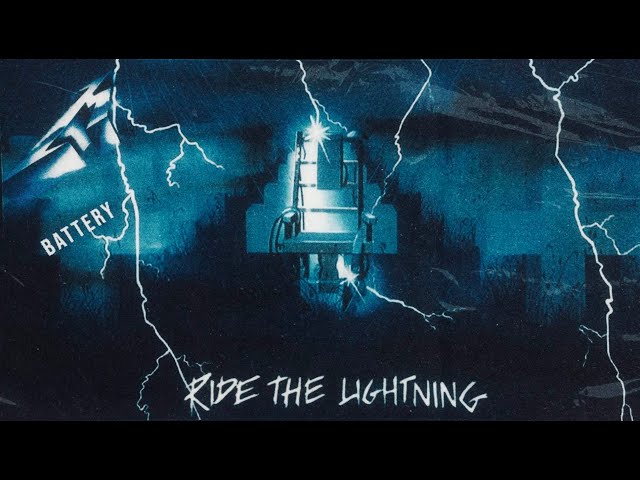 Metallica - What If "Battery" Was On Ride The Lightning? | Inst By  @ali965