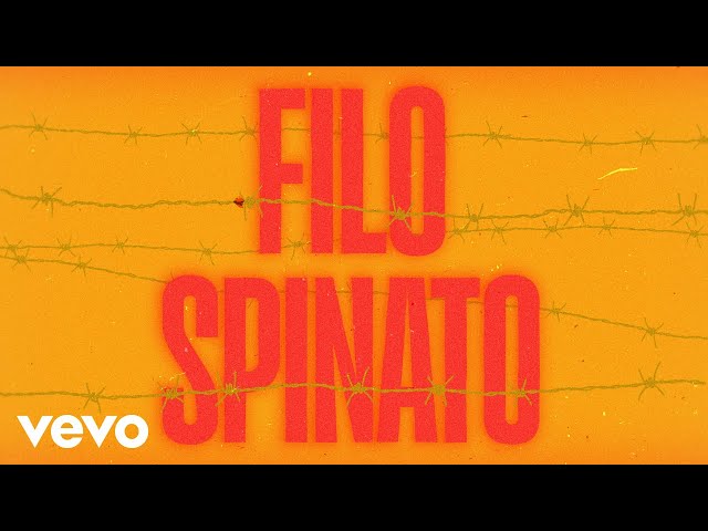 Gianna Nannini - Filo spinato (Official Lyric Video)