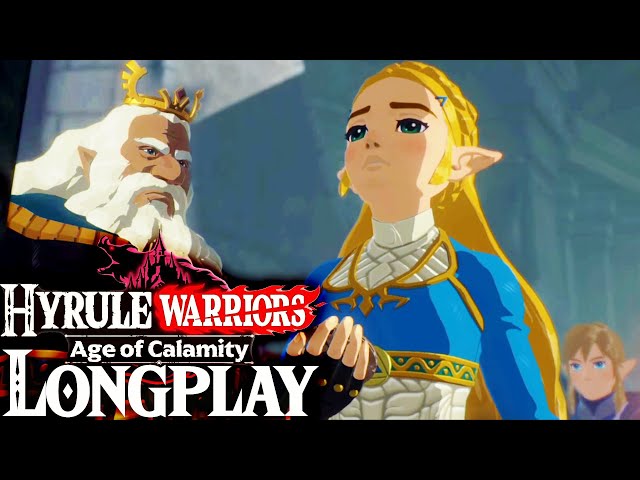 Hyrule Warriors: Age of Calamity - Longplay Full Demo Game Walkthrough No Commentary Gameplay