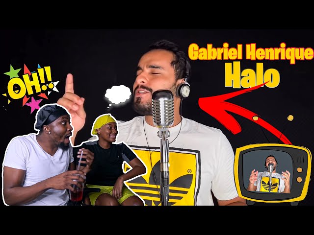 Gabriel Henrique - Halo (Cover Beyoncé)  Reaction video