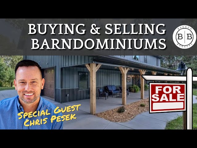 Buying and Selling Barndominiums - Tips From A Real Estate Expert