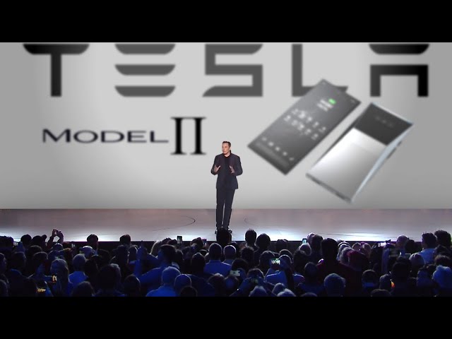 Elon Musk Reveals Tesla's Model Pi Phone With Starlink Wifi! 🔥🔥🔥