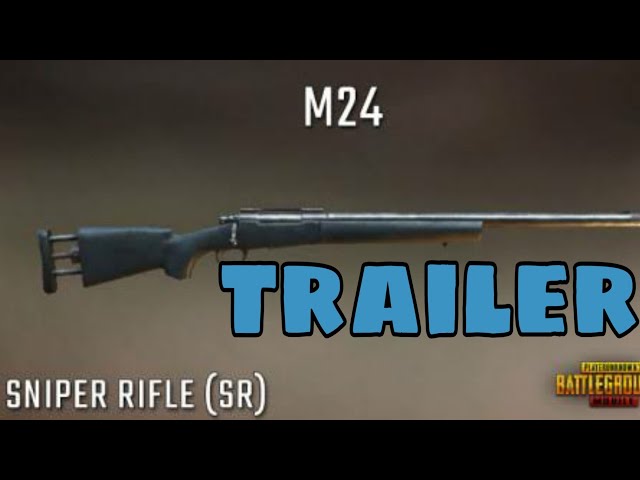 M24 Sniping Trailer | PUBG Mobile | mewtwo